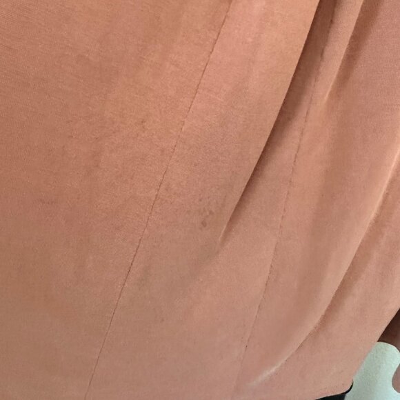 Free People Jersey Popover Tunic Front Tie Key Closure Sleeveless Wide Pits Plea - Picture 8 of 12